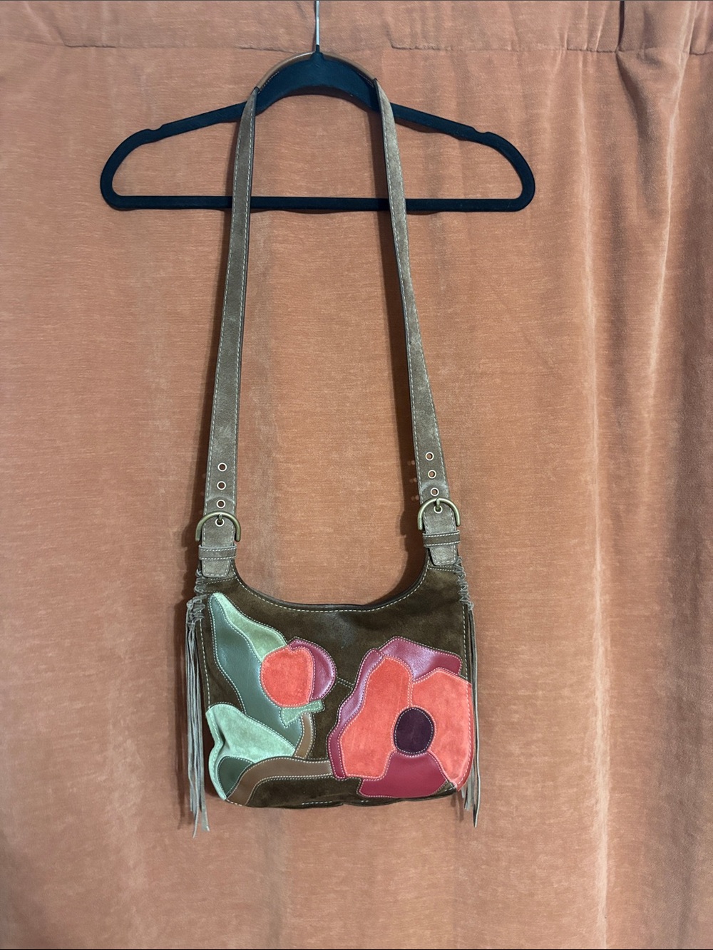 Coach Poppy Hippie Crossbody - Picture 1 of 9